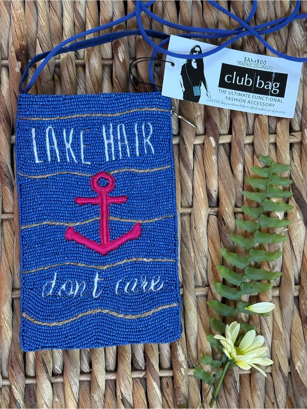 Bamboo Trading Co. Beaded 